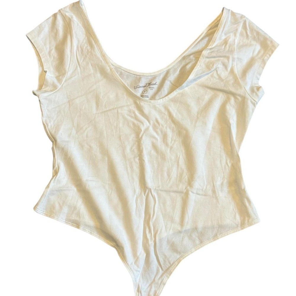 Universal Thread Cream Bodysuit